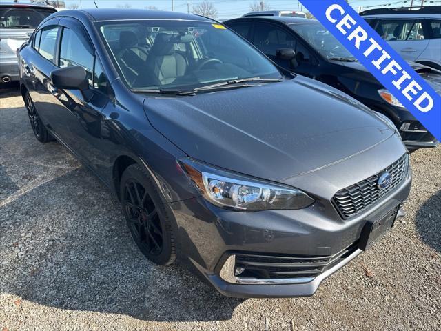 used 2023 Subaru Impreza car, priced at $21,500
