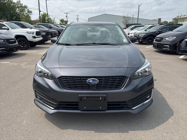 used 2023 Subaru Impreza car, priced at $18,700