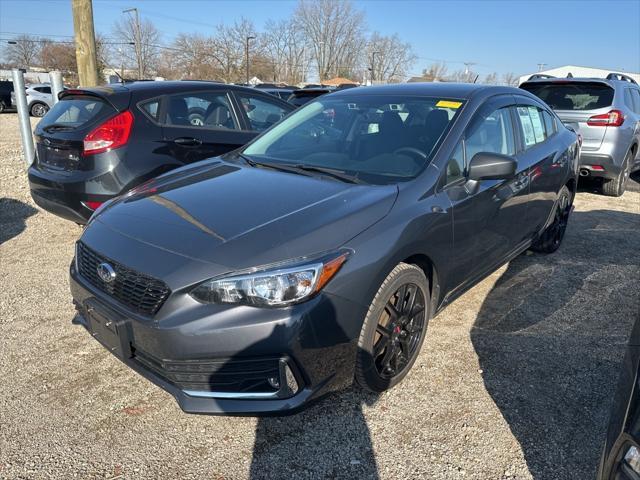 used 2023 Subaru Impreza car, priced at $21,500