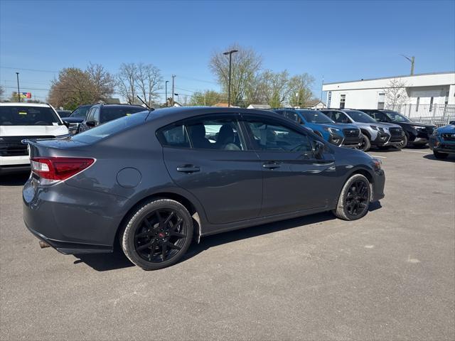 used 2023 Subaru Impreza car, priced at $21,400