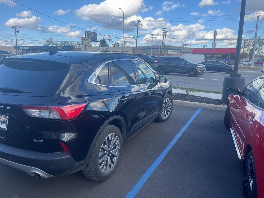 used 2022 Ford Escape car, priced at $23,200