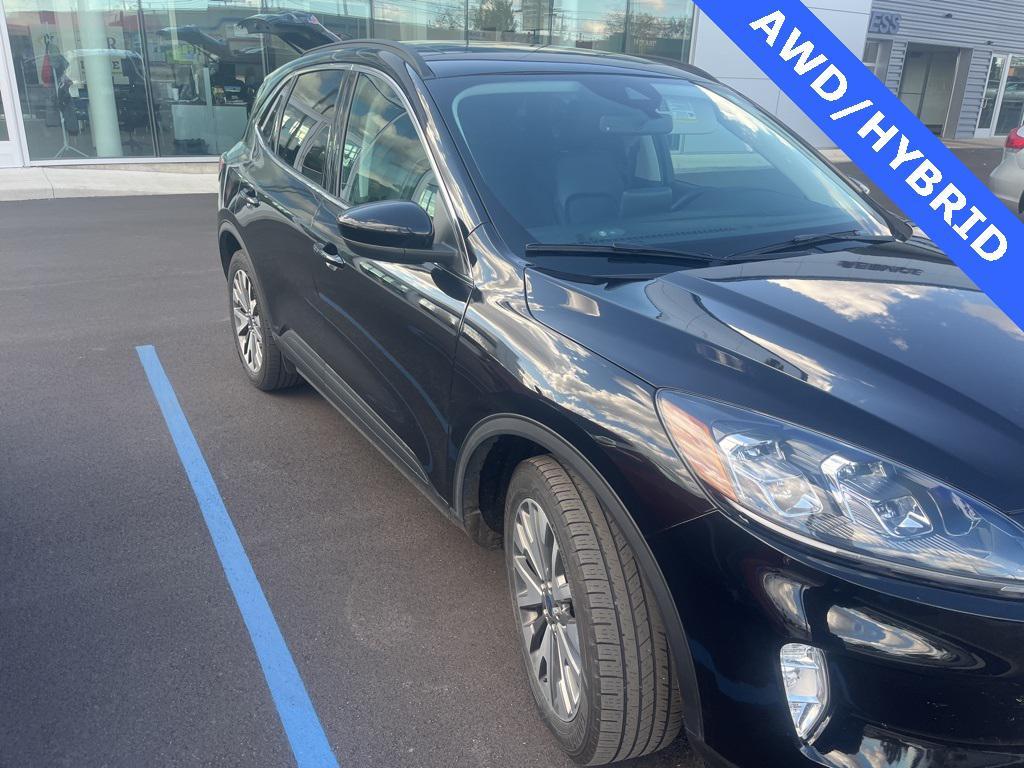 used 2022 Ford Escape car, priced at $23,200