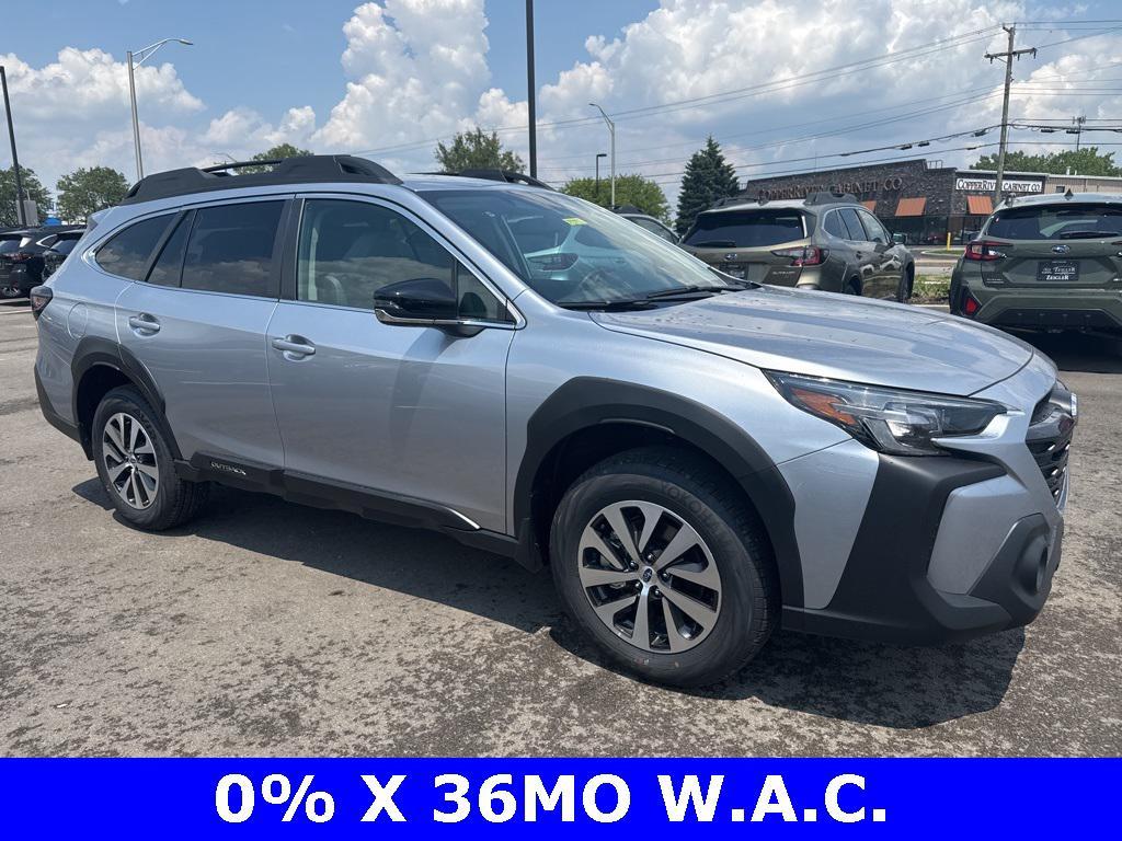 new 2025 Subaru Outback car, priced at $34,810