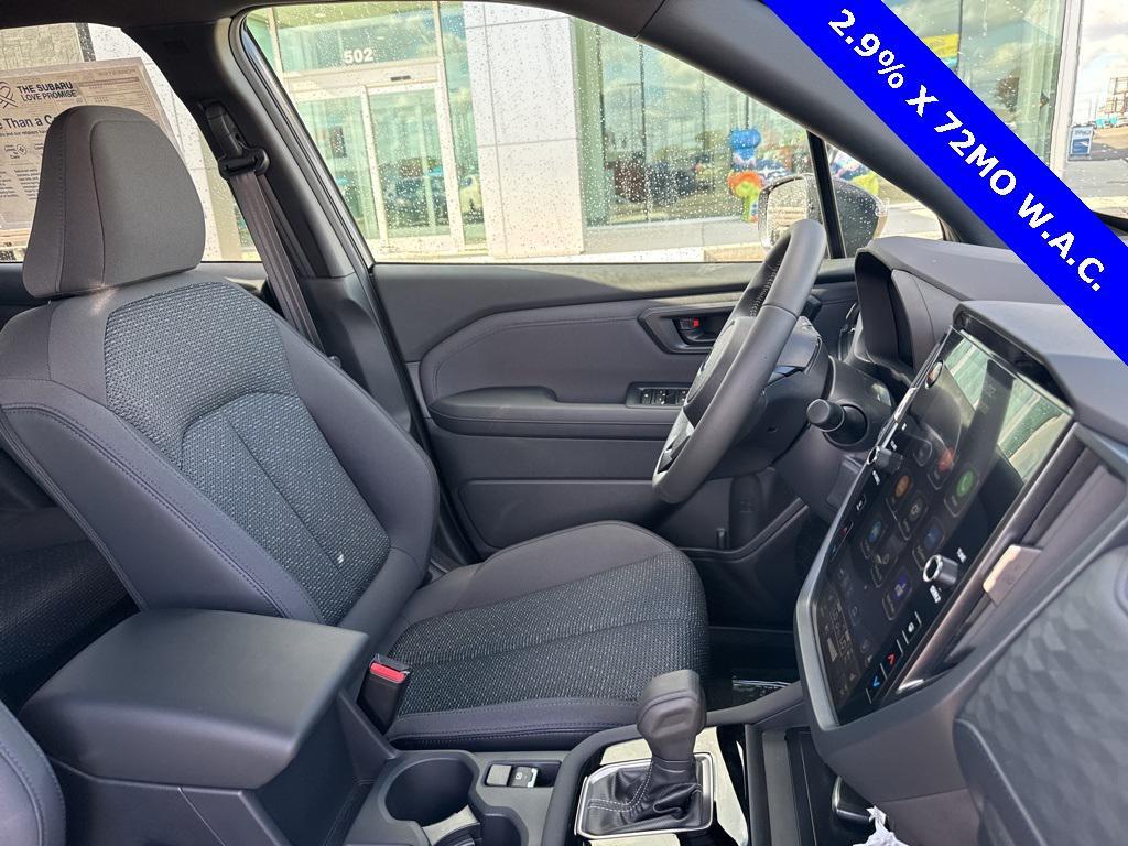 new 2025 Subaru Forester car, priced at $35,677