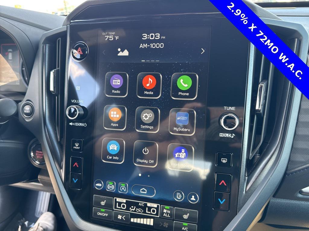 new 2025 Subaru Forester car, priced at $35,677