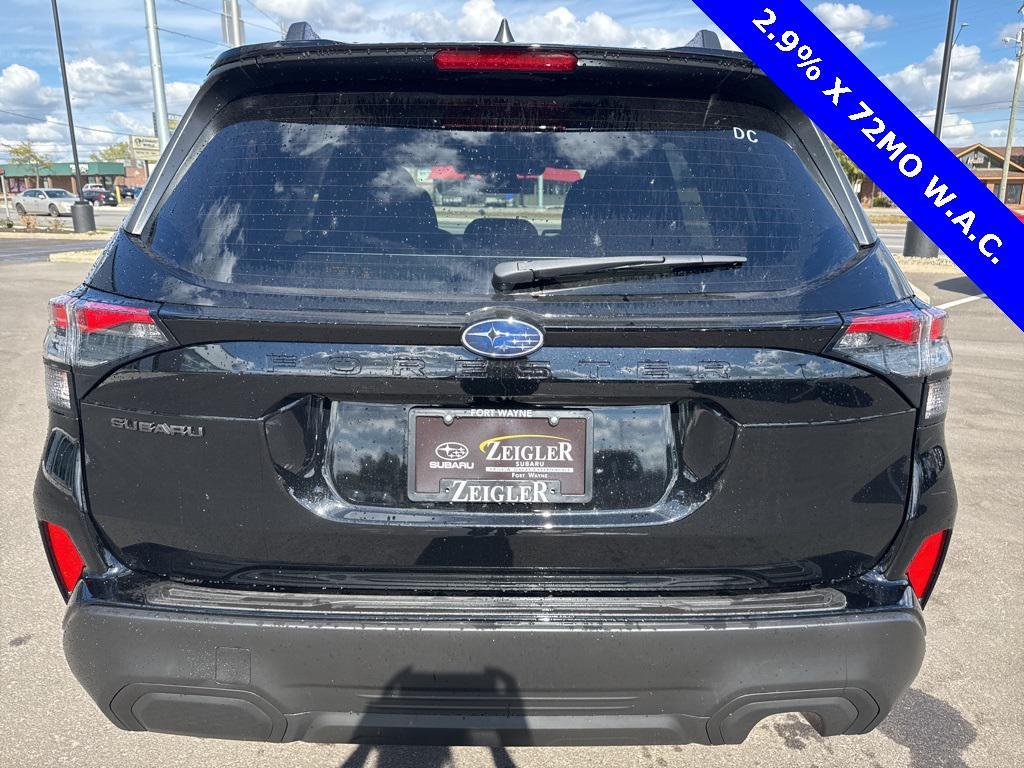 new 2025 Subaru Forester car, priced at $35,677