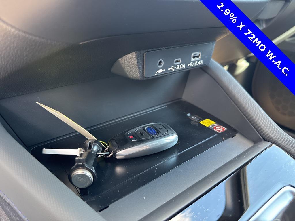 new 2025 Subaru Forester car, priced at $35,677