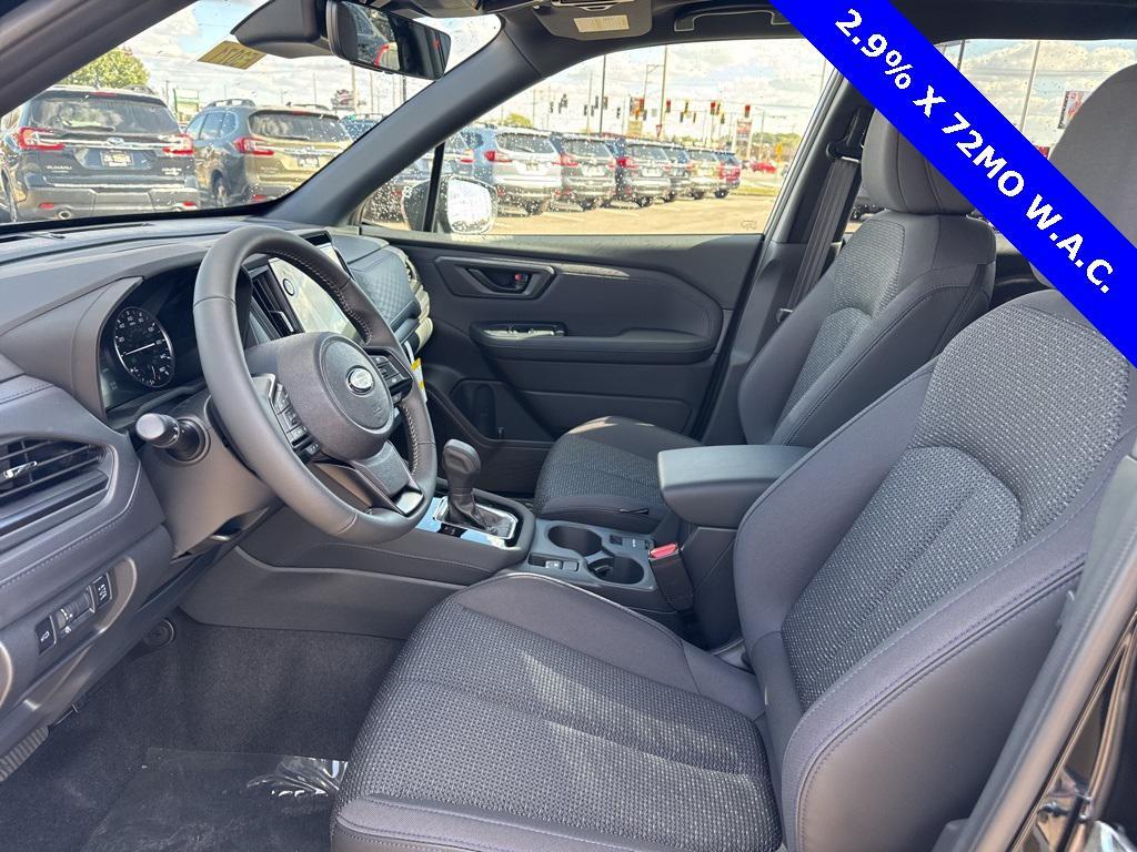new 2025 Subaru Forester car, priced at $35,677