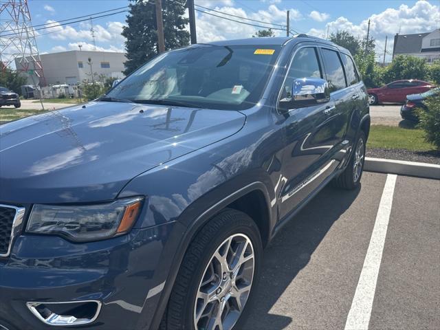 used 2021 Jeep Grand Cherokee car, priced at $25,000