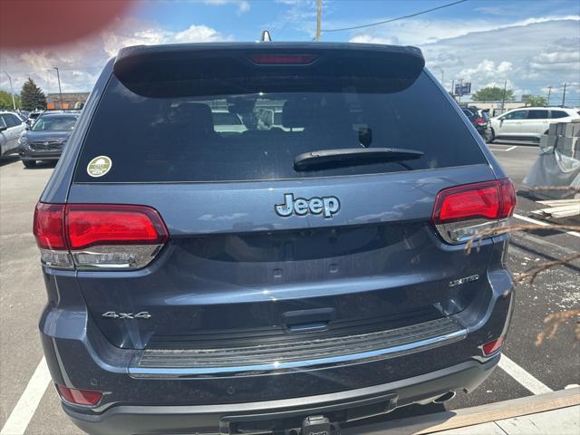 used 2021 Jeep Grand Cherokee car, priced at $25,000