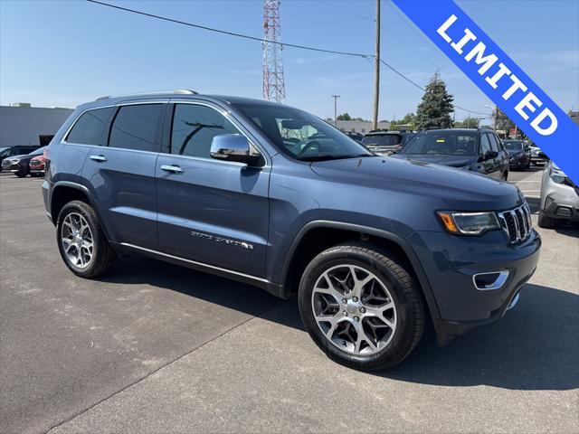 used 2021 Jeep Grand Cherokee car, priced at $24,000