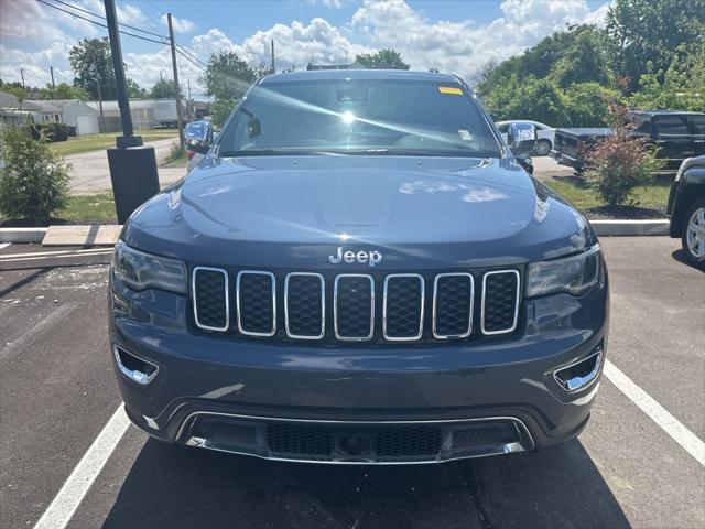 used 2021 Jeep Grand Cherokee car, priced at $25,000
