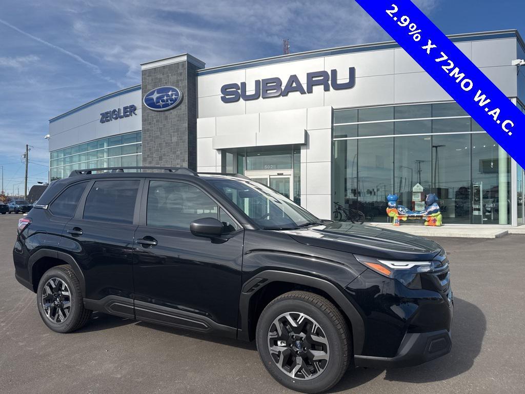 new 2025 Subaru Forester car, priced at $35,877
