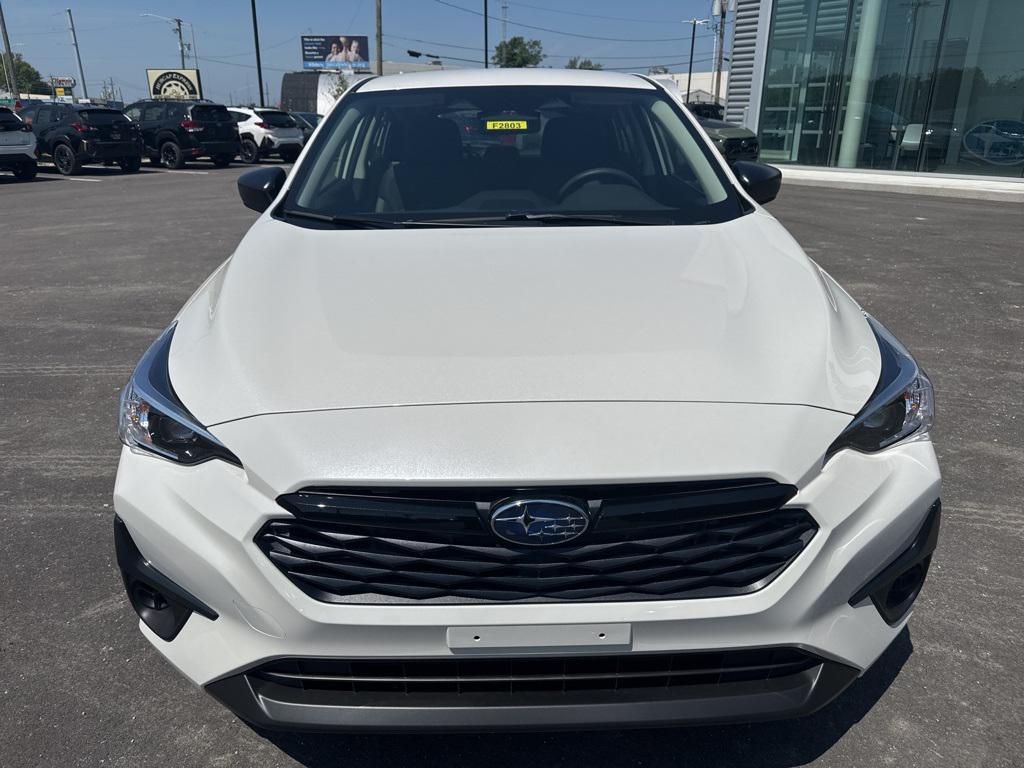 new 2025 Subaru Impreza car, priced at $25,603