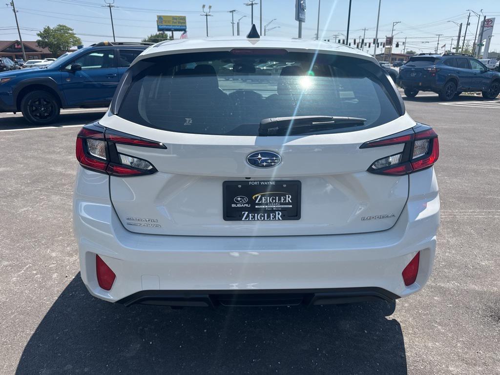 new 2025 Subaru Impreza car, priced at $25,603