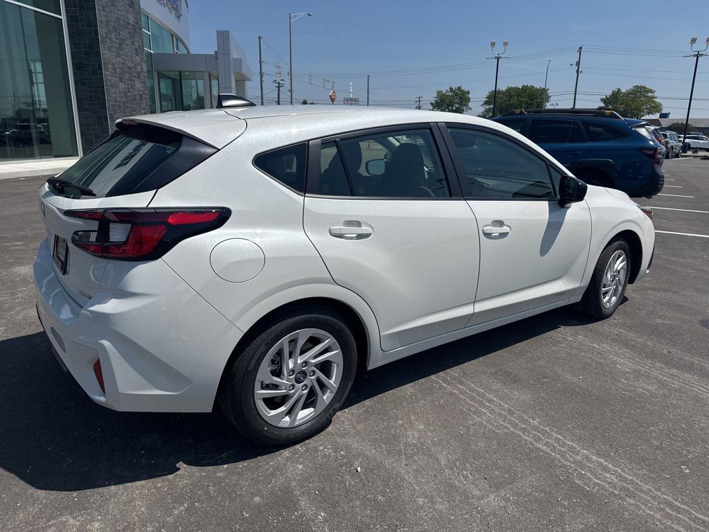 new 2025 Subaru Impreza car, priced at $25,603