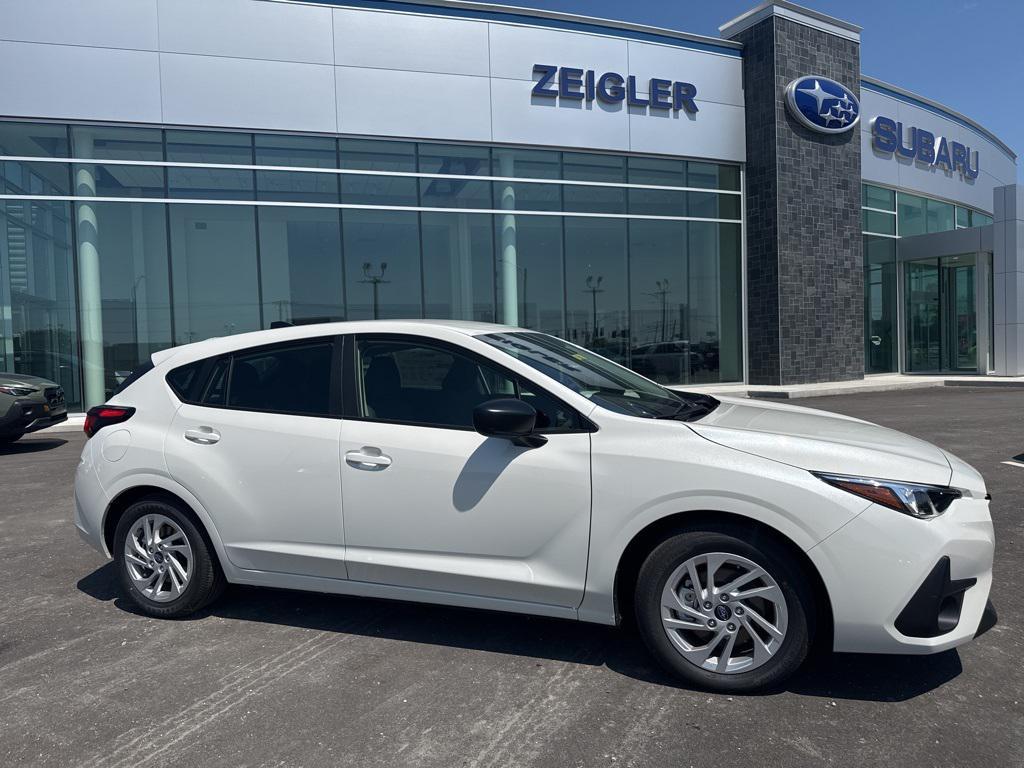 new 2025 Subaru Impreza car, priced at $25,603