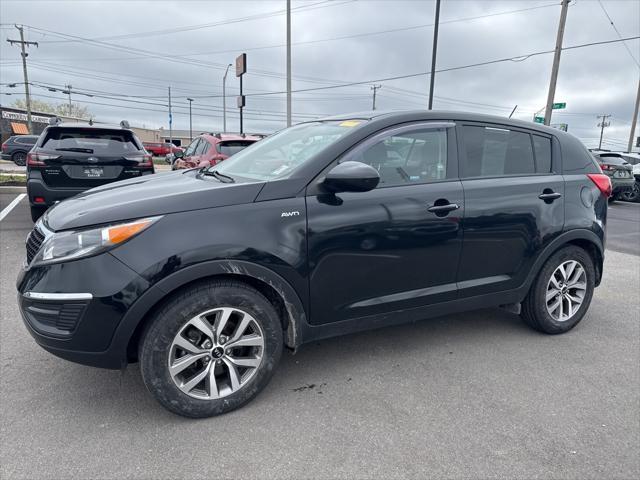 used 2015 Kia Sportage car, priced at $9,865