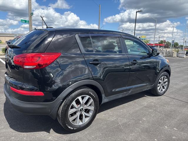 used 2015 Kia Sportage car, priced at $8,800