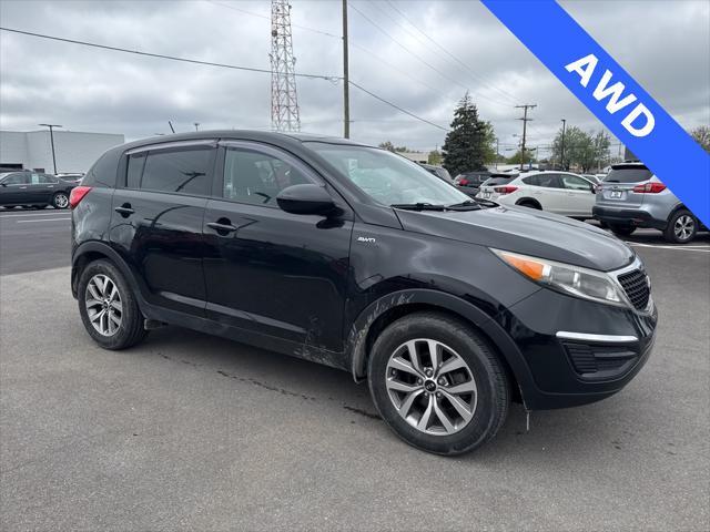 used 2015 Kia Sportage car, priced at $9,865