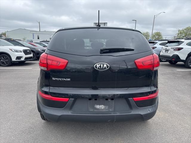 used 2015 Kia Sportage car, priced at $9,865