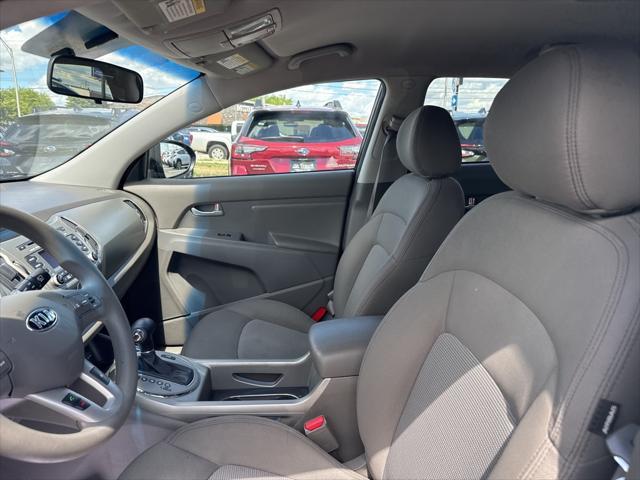 used 2015 Kia Sportage car, priced at $8,800