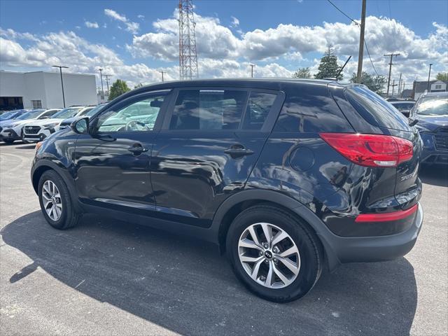 used 2015 Kia Sportage car, priced at $8,800