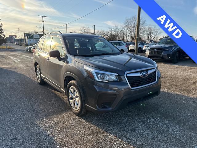 used 2020 Subaru Forester car, priced at $19,400