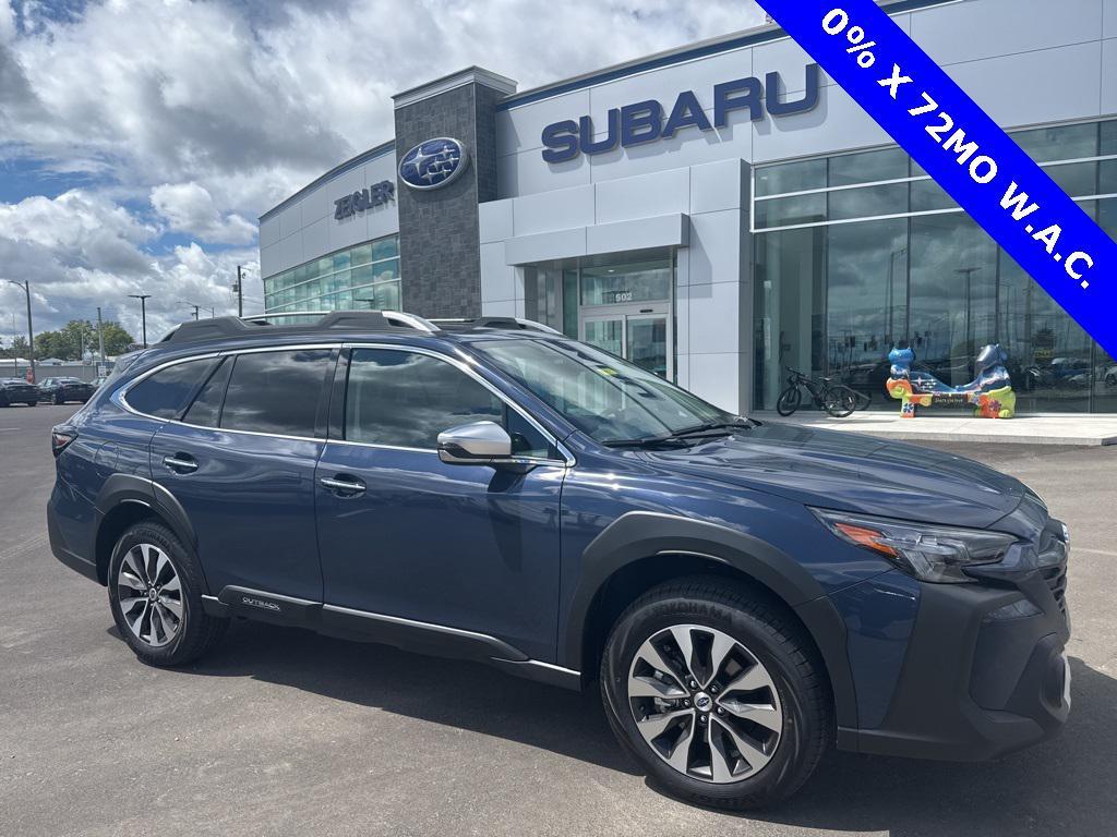 new 2025 Subaru Outback car, priced at $44,610