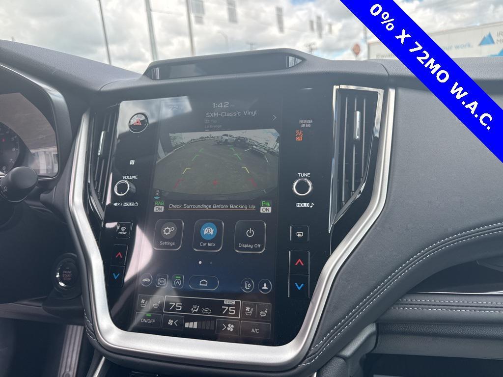 new 2025 Subaru Outback car, priced at $44,610