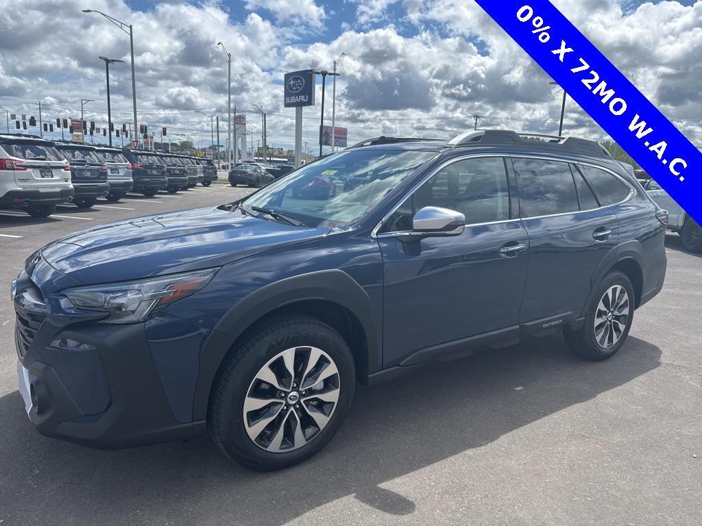 new 2025 Subaru Outback car, priced at $44,610