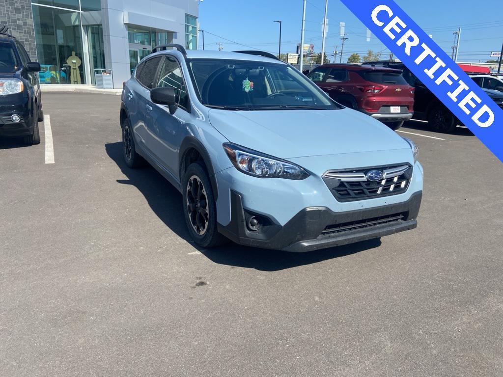used 2023 Subaru Crosstrek car, priced at $23,800