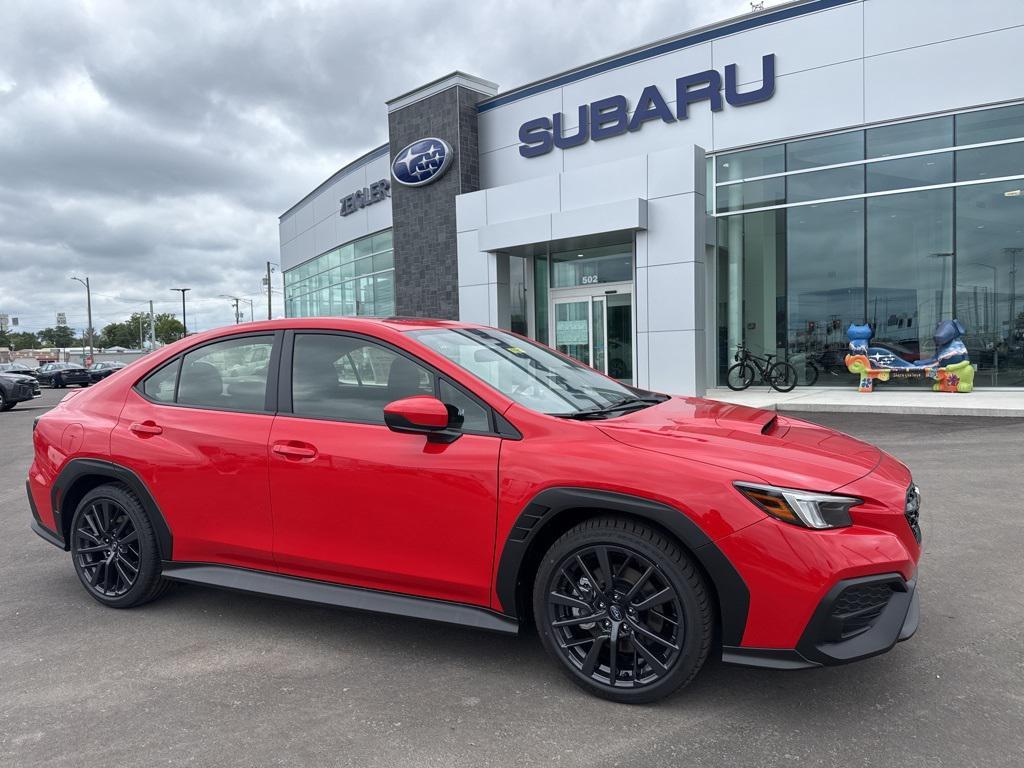 new 2025 Subaru WRX car, priced at $39,840