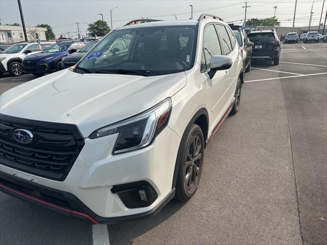 used 2022 Subaru Forester car, priced at $31,300