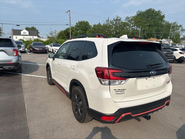 used 2022 Subaru Forester car, priced at $31,300
