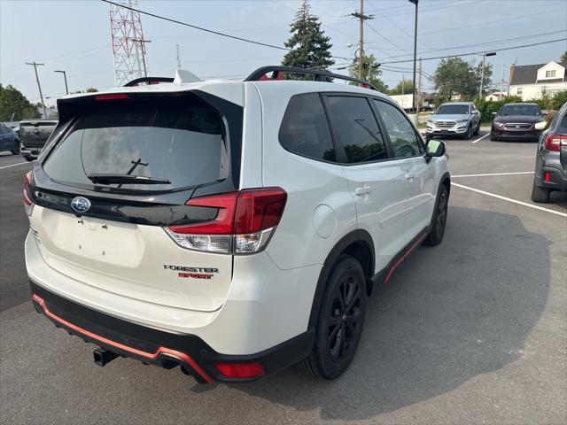 used 2022 Subaru Forester car, priced at $31,300