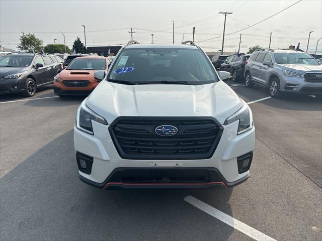 used 2022 Subaru Forester car, priced at $31,300