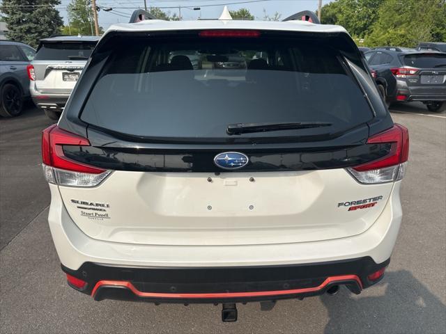 used 2022 Subaru Forester car, priced at $31,300