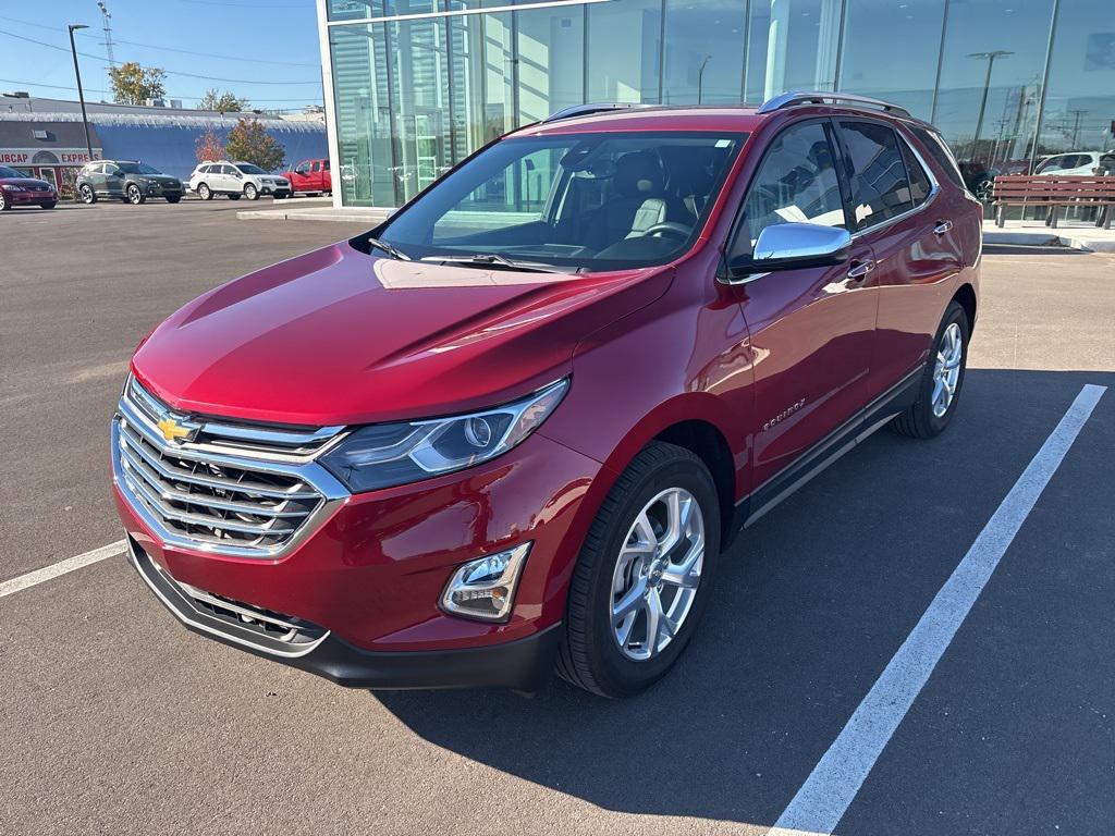 used 2021 Chevrolet Equinox car, priced at $24,000