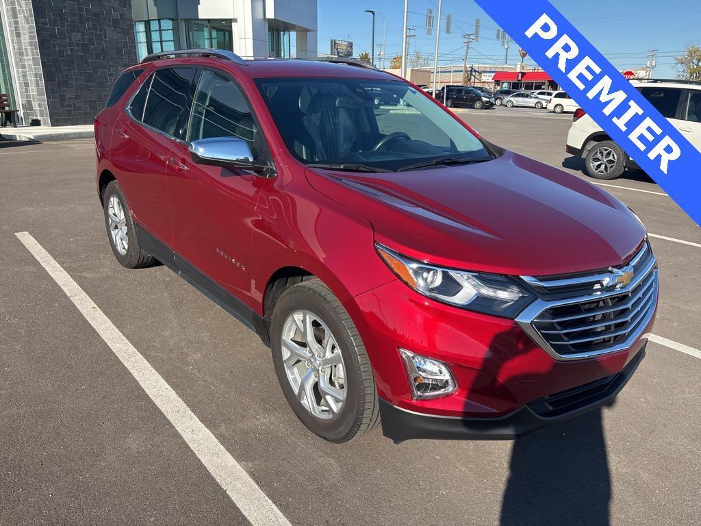 used 2021 Chevrolet Equinox car, priced at $24,000