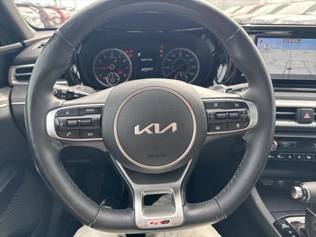 used 2022 Kia K5 car, priced at $23,000