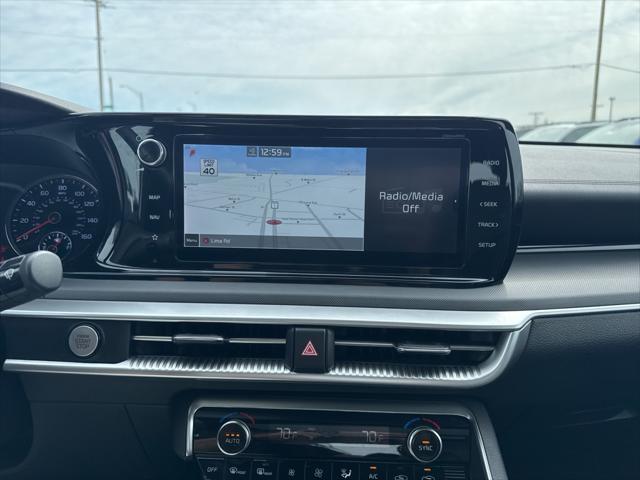 used 2022 Kia K5 car, priced at $23,000