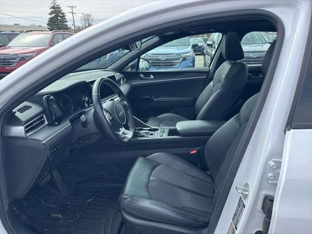 used 2022 Kia K5 car, priced at $23,000