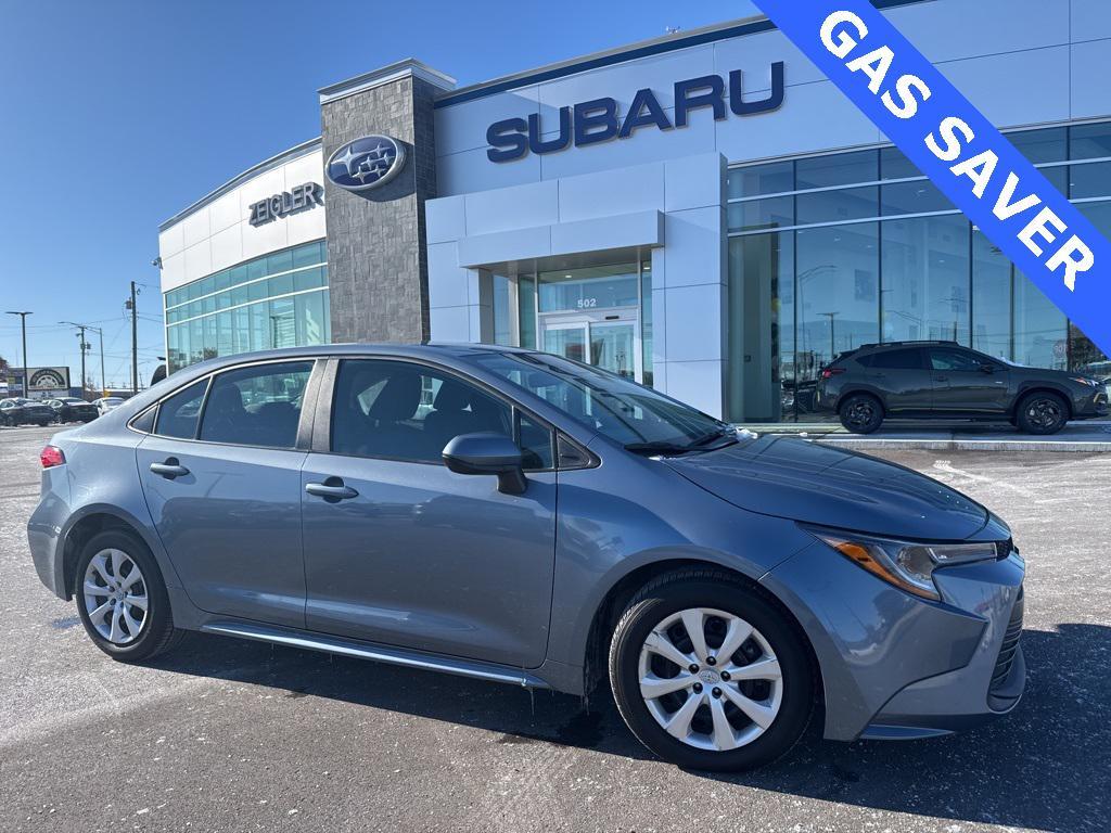 used 2024 Toyota Corolla car, priced at $20,100