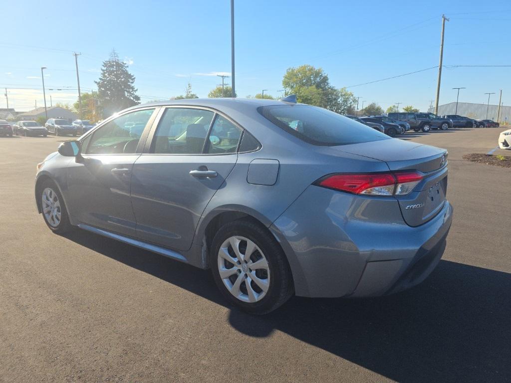 used 2024 Toyota Corolla car, priced at $20,400