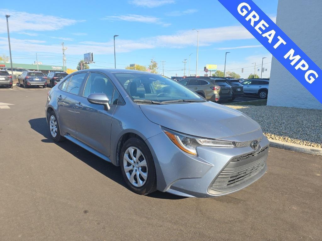 used 2024 Toyota Corolla car, priced at $20,400