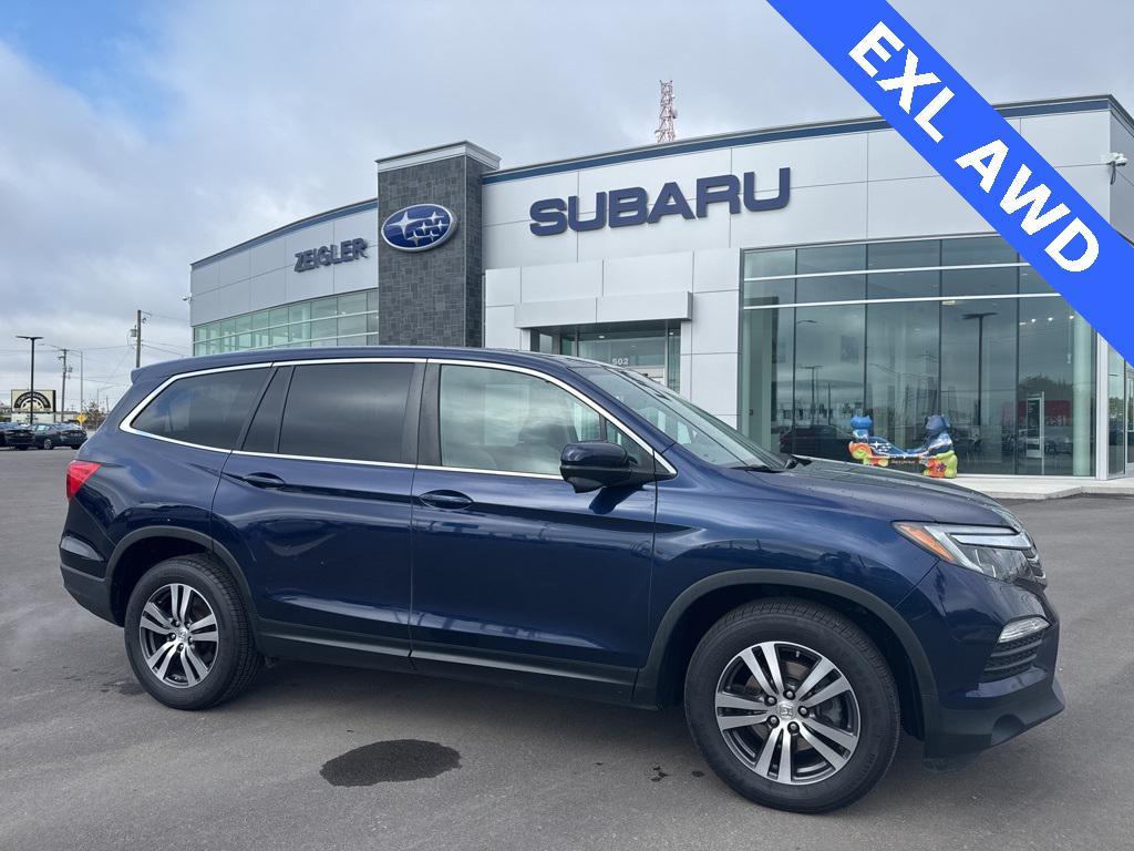 used 2018 Honda Pilot car, priced at $20,000