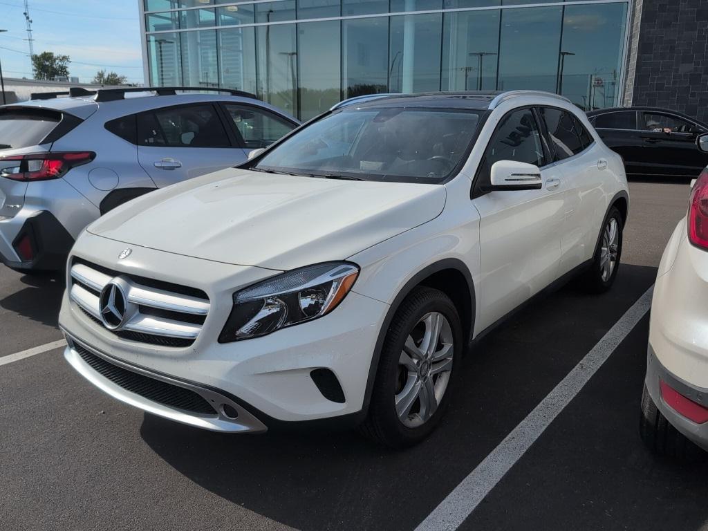 used 2015 Mercedes-Benz GLA-Class car, priced at $11,700