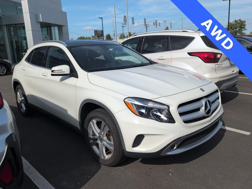 used 2015 Mercedes-Benz GLA-Class car, priced at $11,700