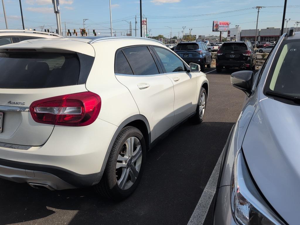 used 2015 Mercedes-Benz GLA-Class car, priced at $11,700